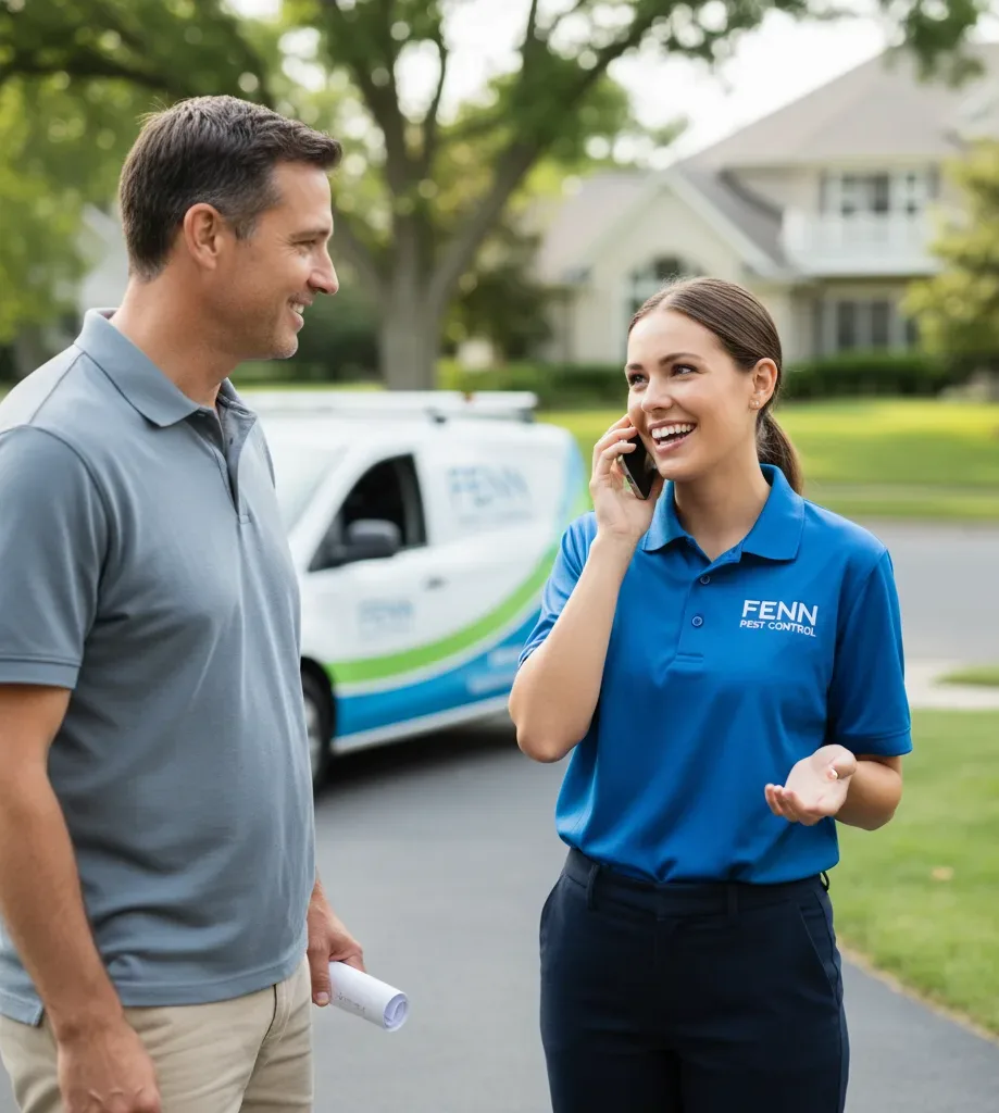 Fenn Pest Control customer support in Morrisville